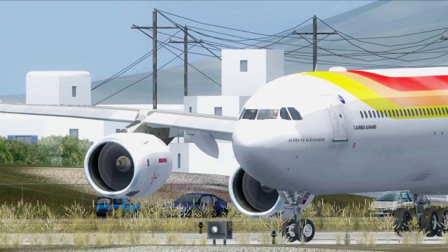 FSX Best Greek Airport ( Mykonos ) ( HD )