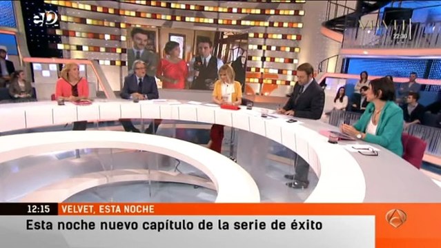 ESPEJO PUBLICO MIGUEL ANGEL SILVESTRE RODAJE ENTREVISTA 24-02-2014