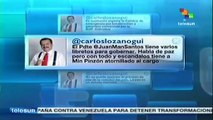 Urgente Cumbre por los Derechos y Garantías en Colombia: Carlos Lozano