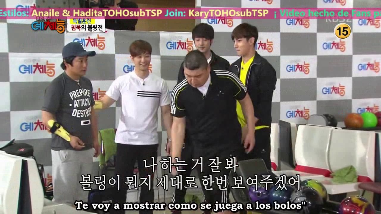 14.05.13 Cool Kiz on the Block Ep. 6 (2/3) Sub. Español