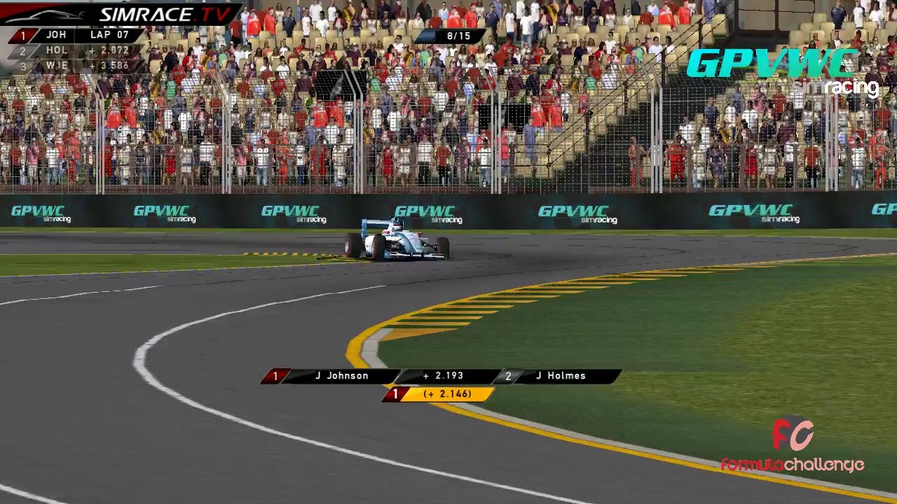 GPVWC 2014 Formula Challenge - Round 1