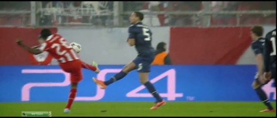 Olympiakos 2:0 Manchester United - 26/02/2014