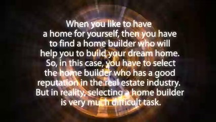 Affiliated -- custom home builders Melbourne mpeg2video