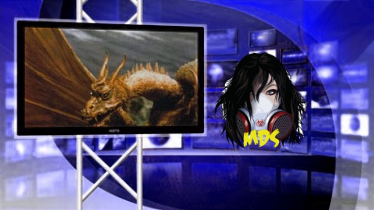 Godzilla 2014 Trailer King Ghidorah, Mechagodzilla, Mothra BATTLE