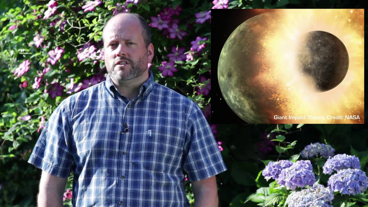 How Did The Moon Form?