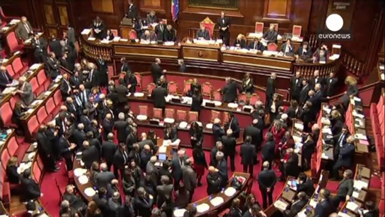 Renzi, fiducia alla Camera