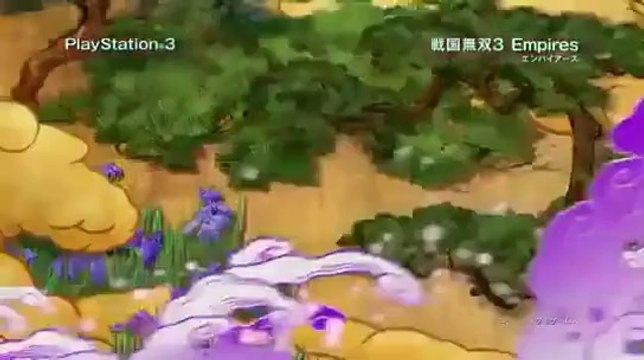 Samurai Warriors 3 Empires Japanese Promo Trailer