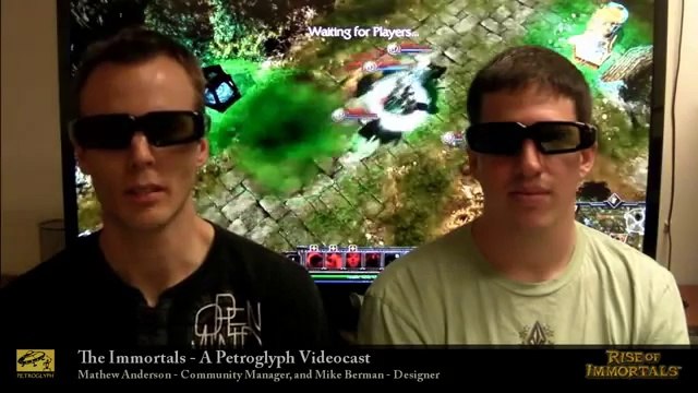 Rise of Immortals 3D Vision Giveaway Video
