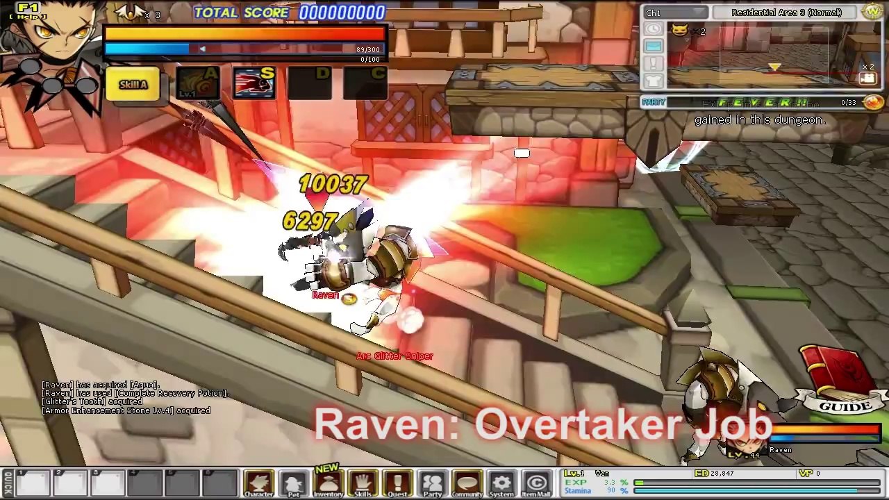 Elsword Raven Trailer