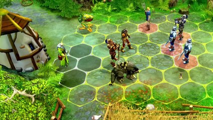 King's Bounty Legions Trailer