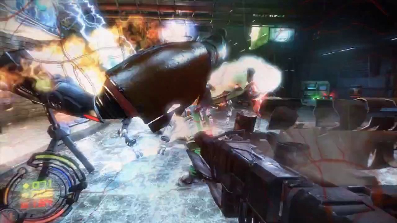 Hard Reset Gameplay Trailer