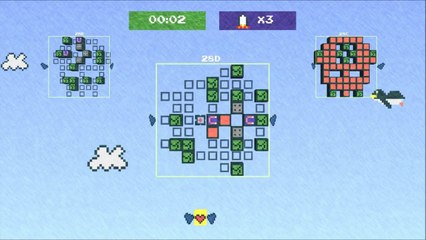 Pixel Blocked! Debut Trailer