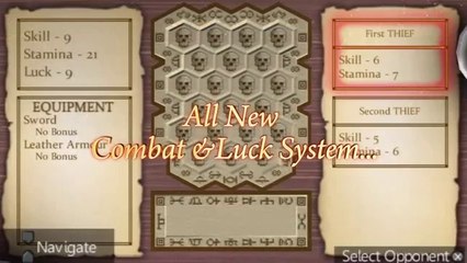 Fighting Fantasy Talisman of Death Trailer