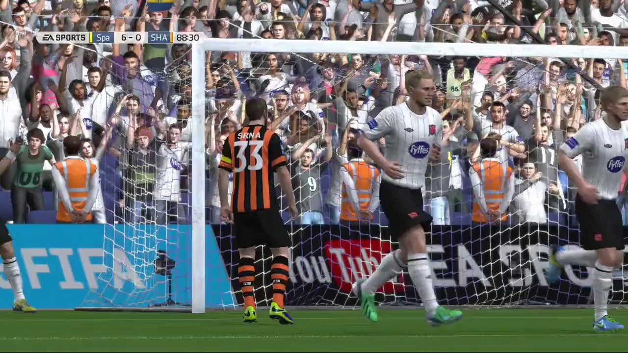 PS4 - Fifa 14 - Ultimate Team - Starter Cup - Quarter Final vs FC Shakhtar