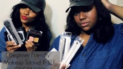 Beginner Friendly Makeup Tutorial ft. ELF + Giveaway [CLOSED]!