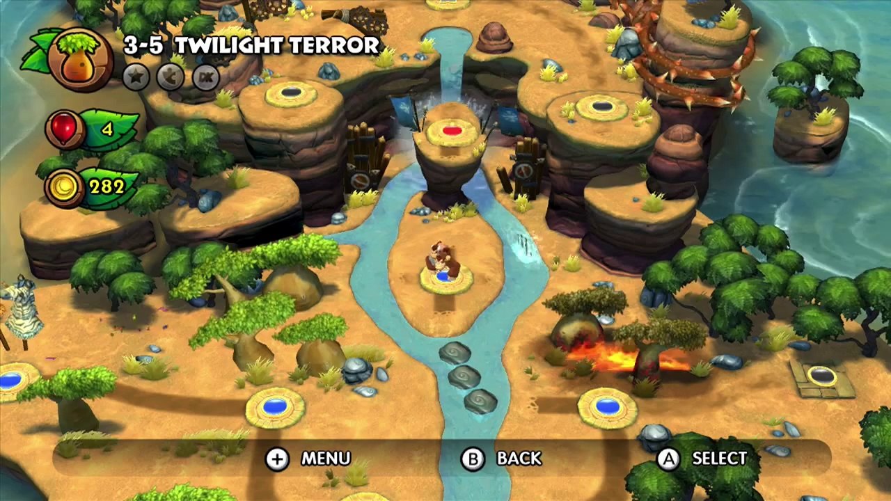 Let's Play Donkey Kong Country Tropical Freeze Co op! Part 4   Awful Boss Fight