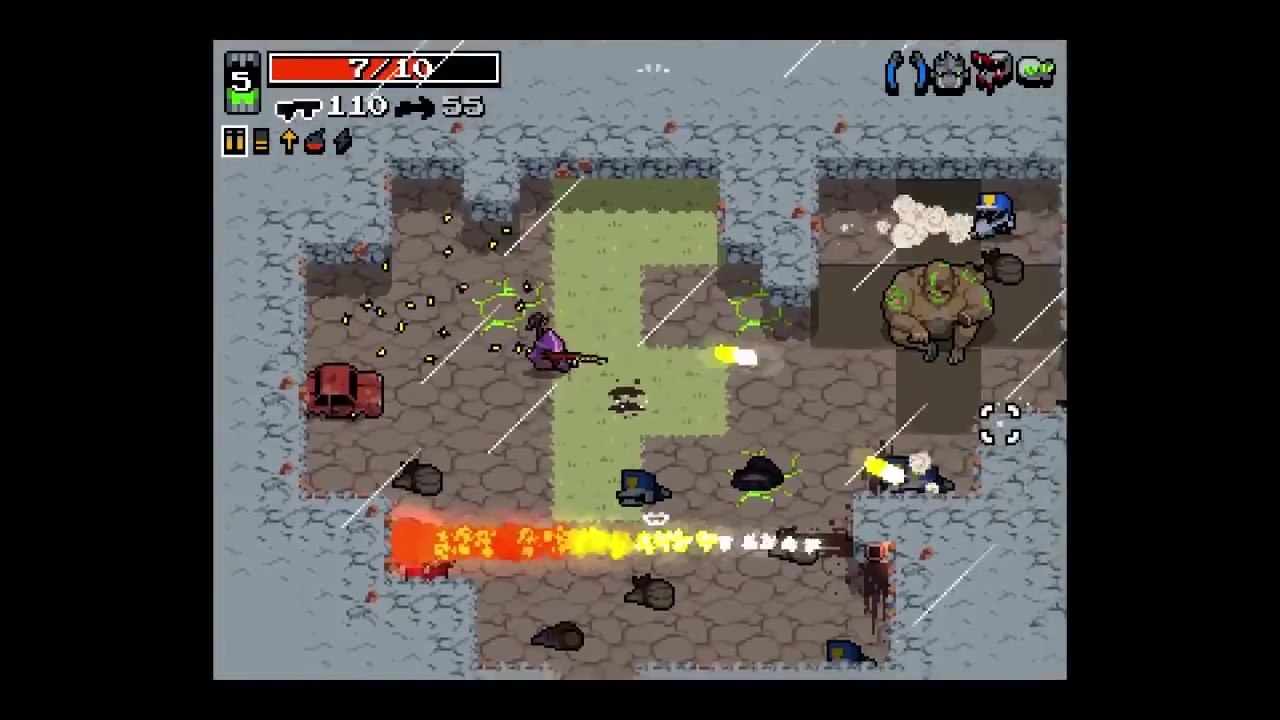 RPG Plays Nuclear Throne - Part 27 - Poppin' Bottles of Crystal