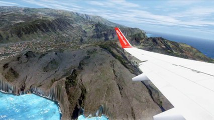 FSX Madeira Takeoff ( HD )