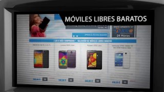 Moviles Libres Baratos - TODOS LIBRES Y DE GAMA ALTA - Tienda de Móviles | MovilesLowCost.com