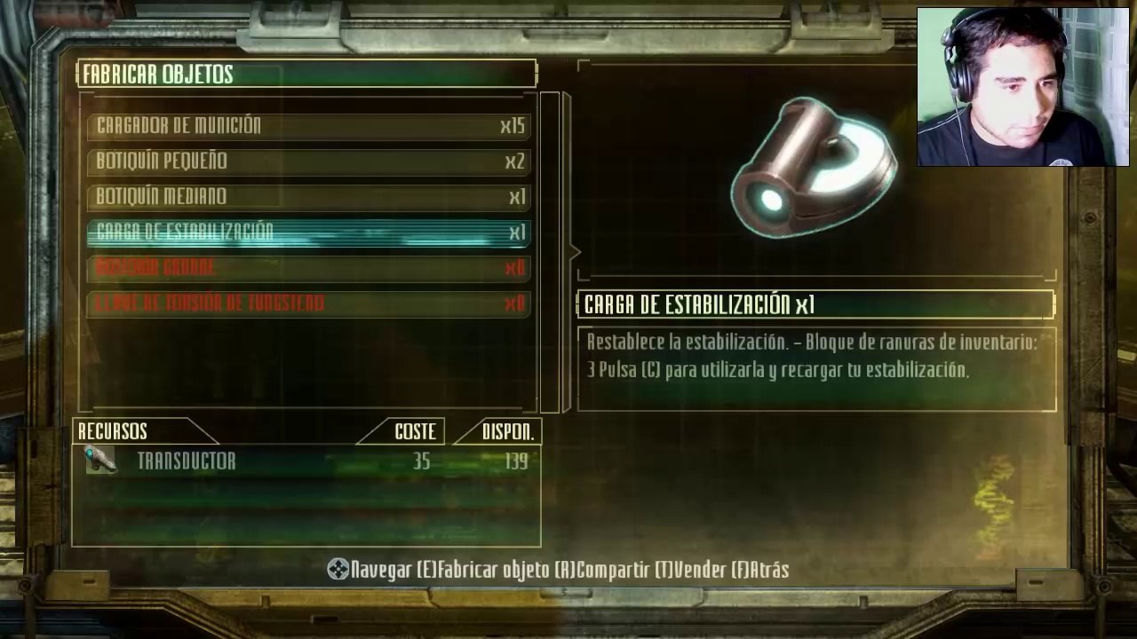DEAD SPACE 3 (Jugando) (Parte 6) por Rabitt