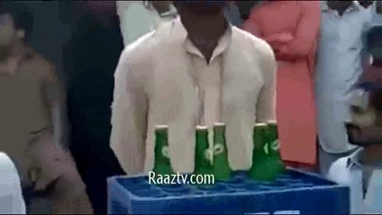 5 Bottles in 1 min