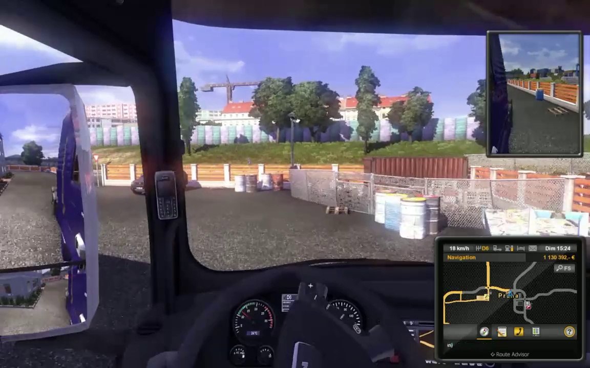 Euro Truck Simulator 2 - PRague
