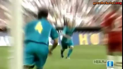 Messi öyle bir yerden attı ki...