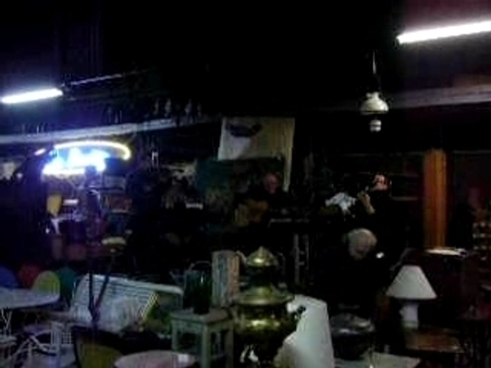 jazz manouche aux puces