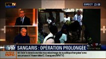 Le Soir BFM: Opération Sangaris prolongée: Centrafrique est-elle en plein chaos ? - 25/02 4/5