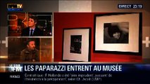 Le Soir BFM: Centre Pompidou de Metz: les photos de paparazzis entrent au musée - 25/02 5/5