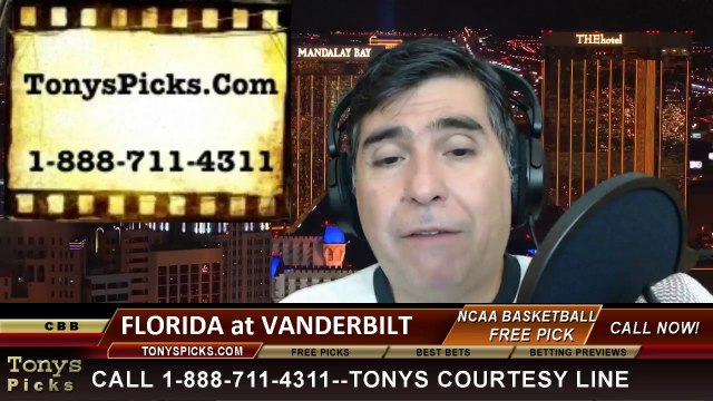 Vanderbilt Commodores vs. Florida Gators Pick Prediction NCAA College Basketball Odds Preview 2-25-2014