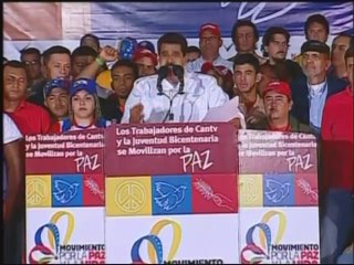 Maduro anunció el lanzamiento del Plan Jóvenes del Barrio
