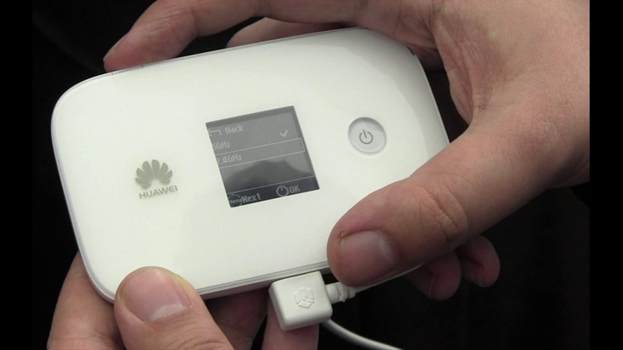 MWC 2014 : Huawei E5786, un premier hotspot mobile LTE Advanced à 300 Mb/s