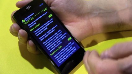 MWC 2014 : retour en vidéo sur le Blackphone, le smartphone anti-NSA