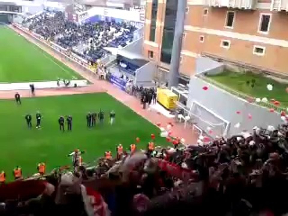 Kasımpaşa 6-2 Sivasspor maçı 58. dakika gösterisi
