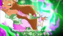 Winx club Flora Bloomix (Legendado) PT - BR