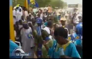 DERNIER JTV TCHAD FRANçAIS DU 25 FEVRIER 2014 - SUR TOL