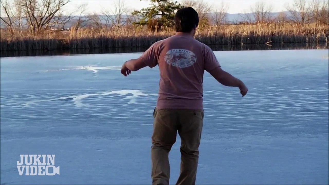 Bro Falls Through Ice