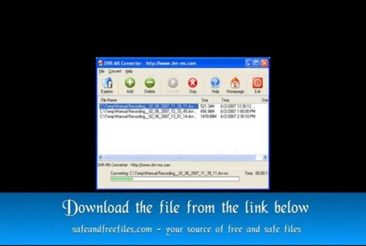 Get DVR-MS Converter 3.5 Serial Code Free