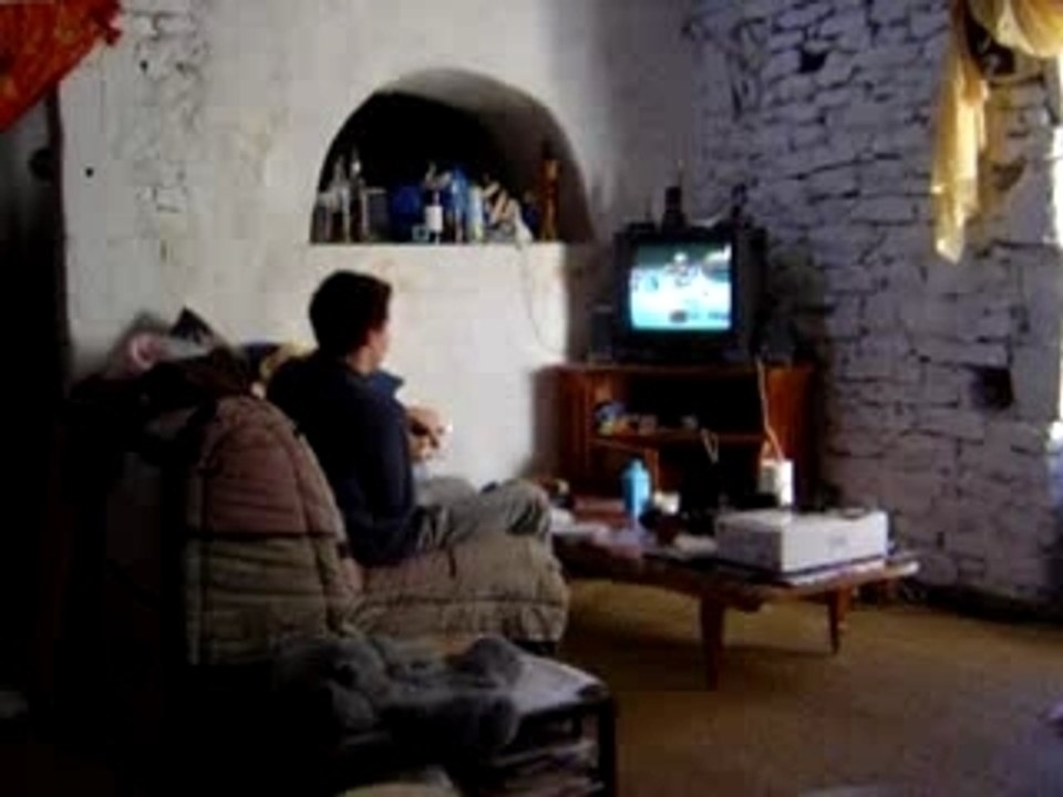 NiaKoOL boxeur sur Wii