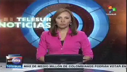 Colectivos españoles se pronuncian contra violencia en Venezuela