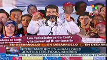 Después de la violencia estamos más unidos y fortalecidos: Maduro