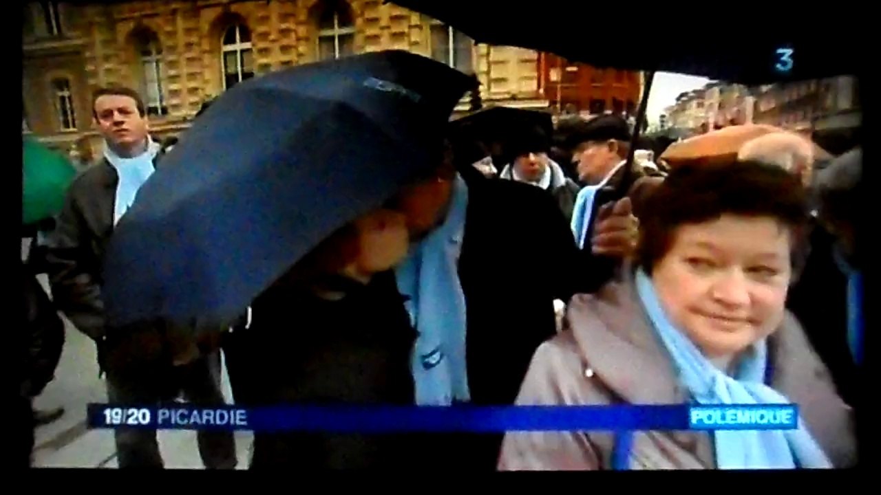 Le chèque en bois du Ministre des Transports pour le tramway amiénois