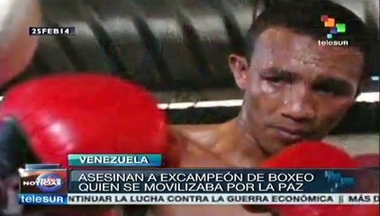 Excampeón mundial de boxeo Antonio Cermeño fue asesinado en Caracas