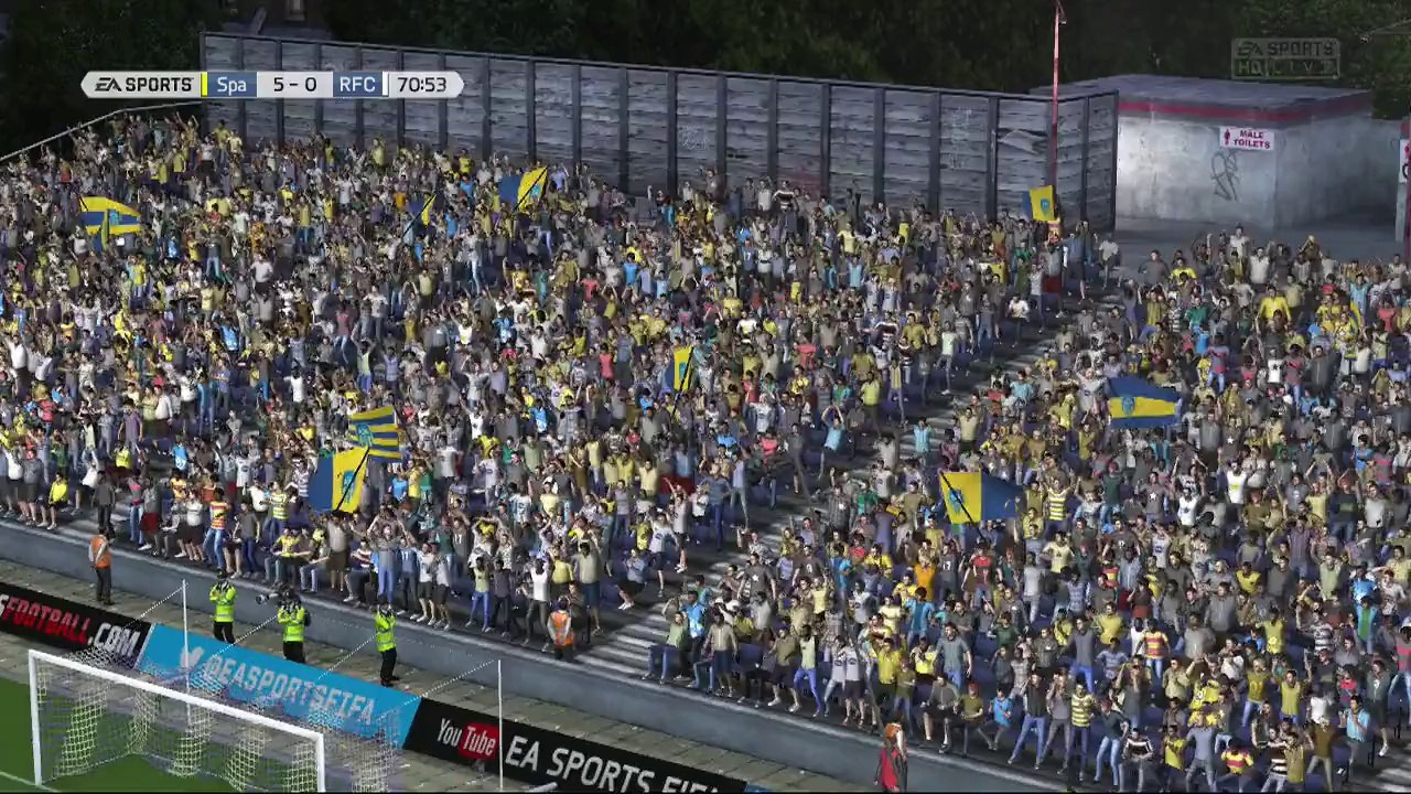 PS4 - Fifa 14 - Ultimate Team - Starter Cup - 1st Round vs Randers FC