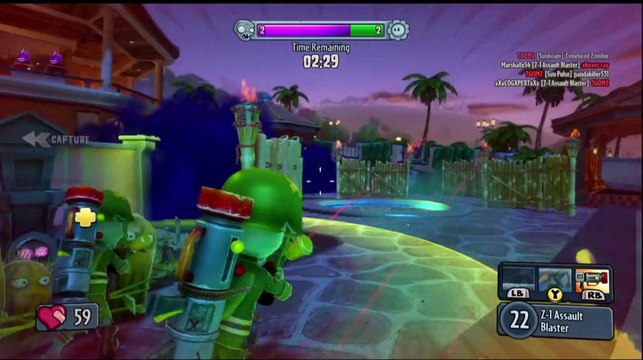 Plants Vs. Zombies -Garden Warfare - Gardens and Graveyards