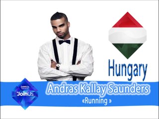Eurovision2014 - Hongrie - Andras Kallay Saunders "Running"