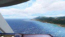 FSX Boeing 747 Caracas Landing Cockpit View ( HD )