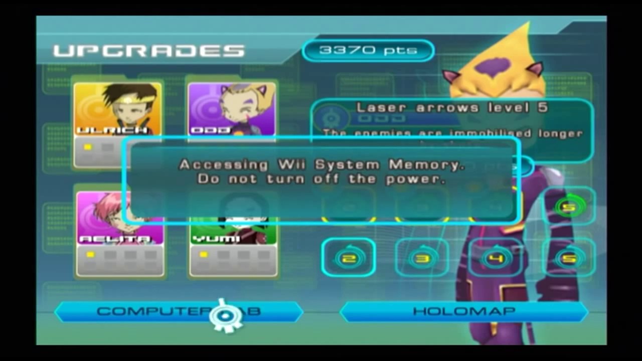 ✪ Code Lyoko: Quest for Infinity (Wii, PS2, PSP) Walkthrough Part 8 ✪