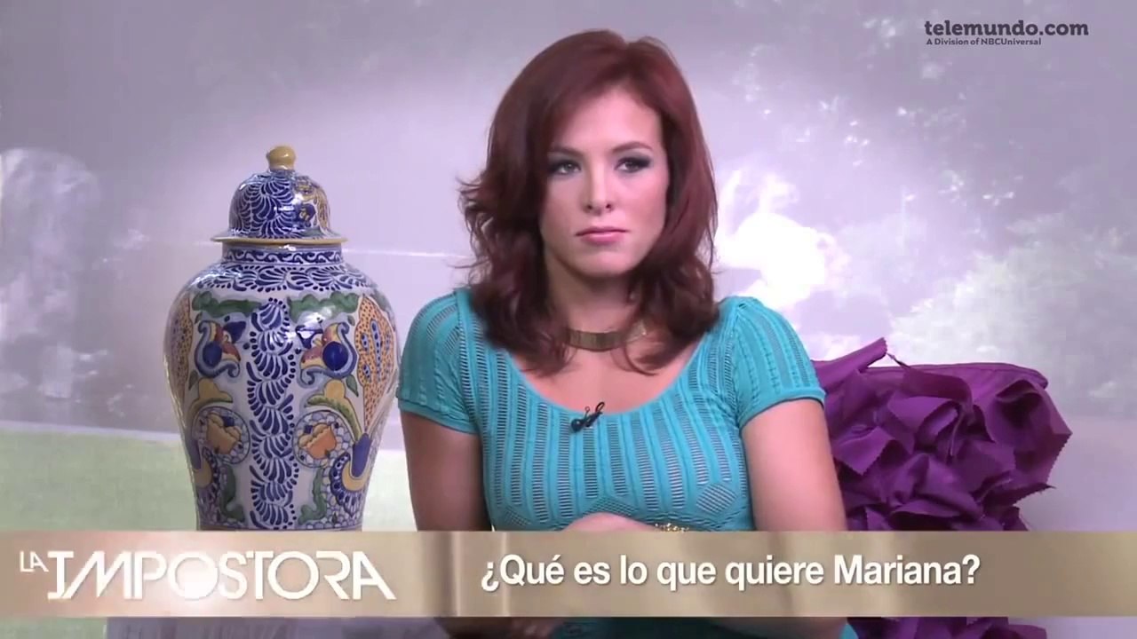 La Impostora  Mariana Serrano  Telemundo
